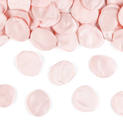 Roze Rozenblaadjes 100st van Partydeco koop je bij Partywinkel