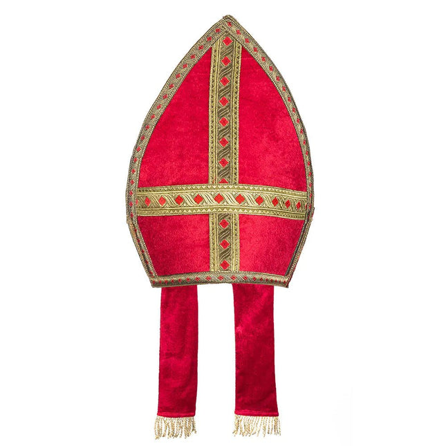 Sinterklaas Mijter Deluxe van Boland koop je bij Partywinkel
