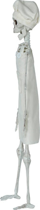 Skelet Hangdecoratie Chef 40cm van Fiestas Guirca koop je bij Partywinkel
