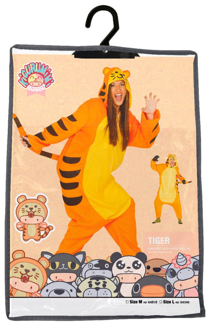 Tijger Onesie van Fiestas Guirca koop je bij Partywinkel
