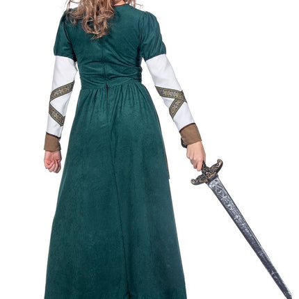 Viking Jurk Groen van Wilbers & Wilbers koop je bij Partywinkel