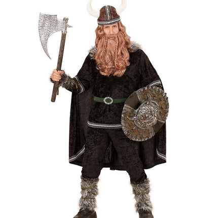 Viking Kostuum Zwart Heren van Widmann koop je bij Partywinkel