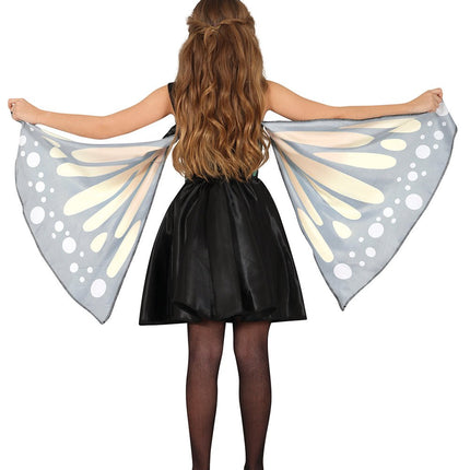 Vlinder Kostuum Geel Zwart Meisje van Fiestas Guirca koop je bij Partywinkel