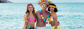 Hawaii feest in de zomer? Dit mag niet ontbreken