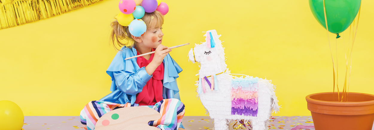 Met de juiste pinatas sla je altijd raak op je feest