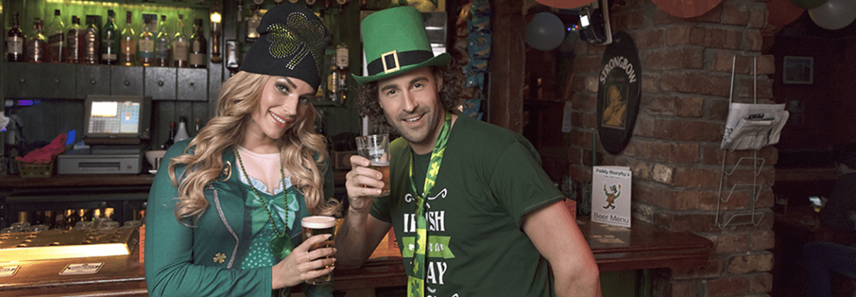 De perfecte St. Patrick's Day outfits met Partywinkel - Partywinkel