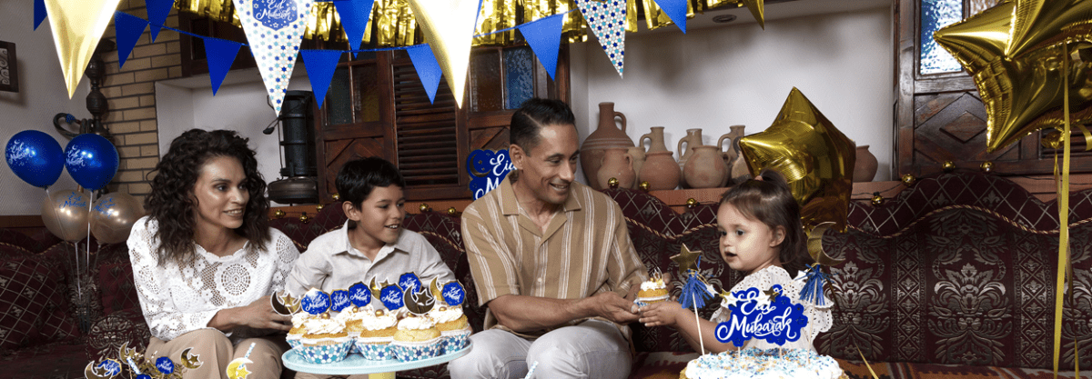 Van vasten tot feesten: het belang van Ramadan en Eid Mubarak vieringen - Partywinkel
