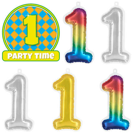 1 Jaar Deurborden - Partywinkel