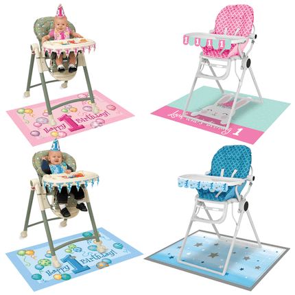 1 Jaar Stoeldecoratie - Partywinkel