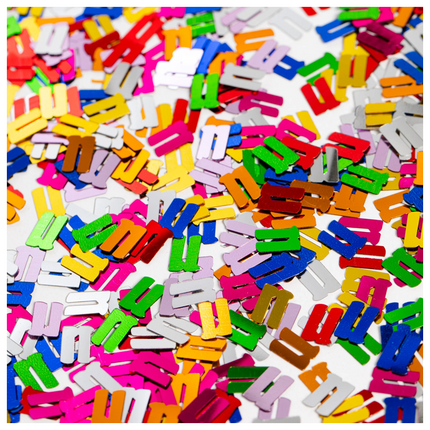 11 Jaar Confetti