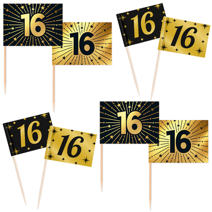 16 Jaar Cocktailprikkers
