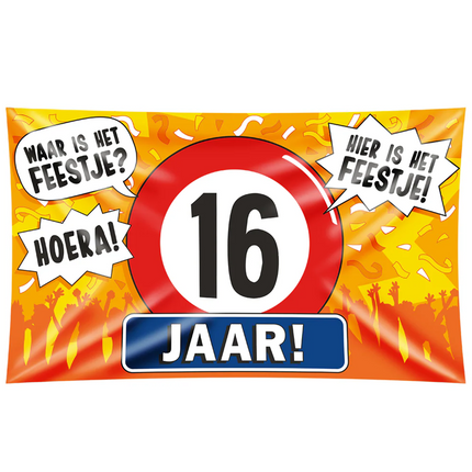 16 Jaar Vlaggen