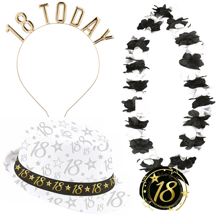 18 Jaar Accessoires