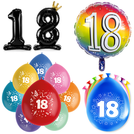 18 Jaar Ballonnen