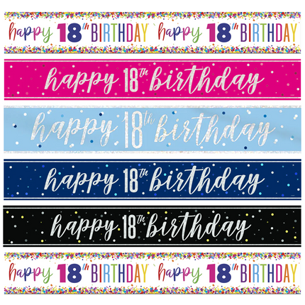 18 Jaar Banners