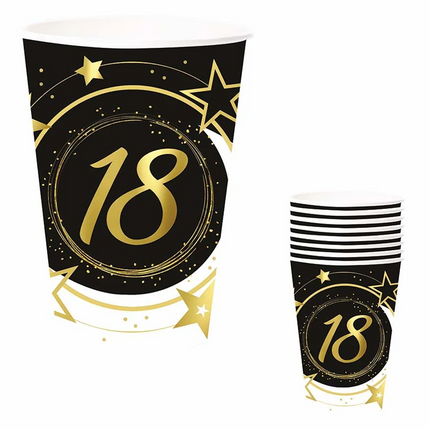 18 Jaar Bekers