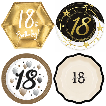 18 Jaar Borden