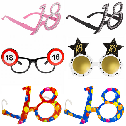 18 Jaar Brillen