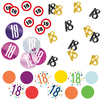 18 Jaar Confetti