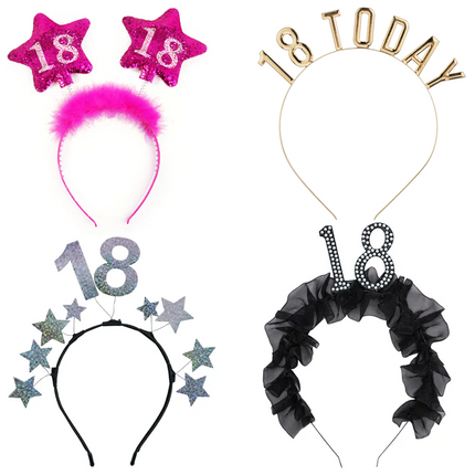 18 Jaar Haarbanden
