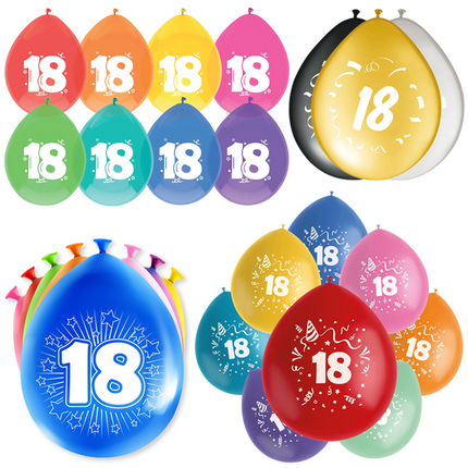18 Jaar Latex Ballonnen