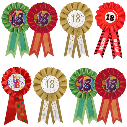 18 Jaar Rozetten