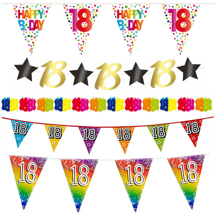 18 Jaar Slingers
