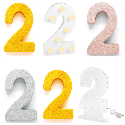 2 Jaar Tafeldecoratie - Partywinkel