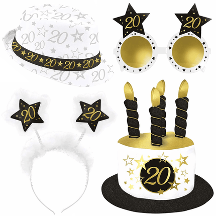 20 Jaar Accessoires - Partywinkel