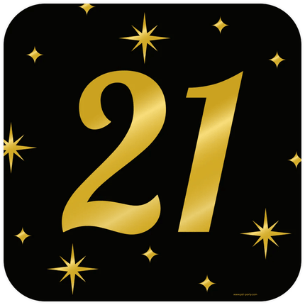 21 Jaar Deurborden - Partywinkel