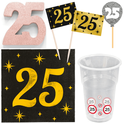 25 Jaar Tafeldecoratie - Partywinkel
