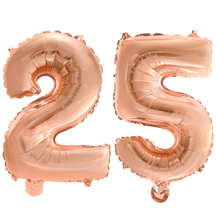 25 Jaar Versiering - Partywinkel