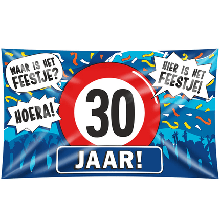 30 Jaar Vlaggen - Partywinkel