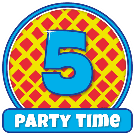 5 Jaar Deurborden - Partywinkel