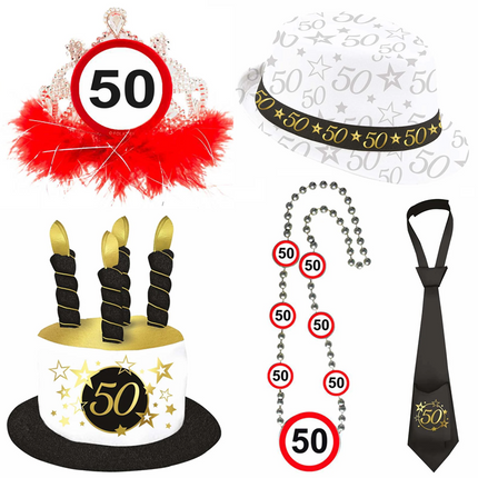 50 Jaar Accessoires