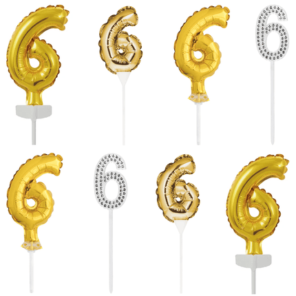 6 Jaar Taarttoppers - Partywinkel