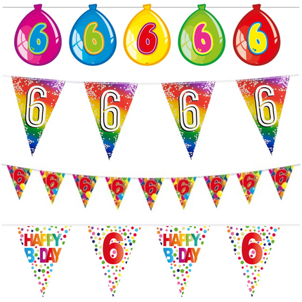 6 Jaar Slingers