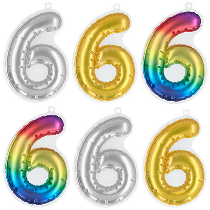 6 Jaar Stickers