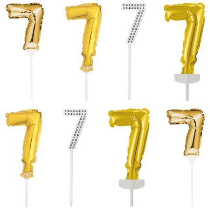 7 Jaar Taarttoppers - Partywinkel