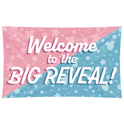 Gender Reveal Vlaggen