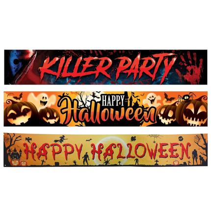 Halloween Banners