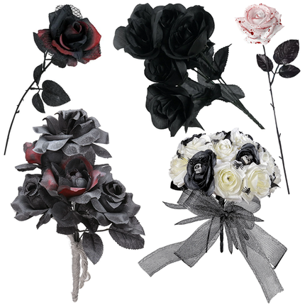 Halloween Bloemen