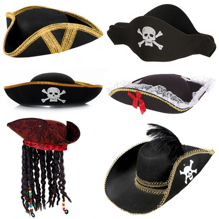 Collection image for: Piraten Hoeden