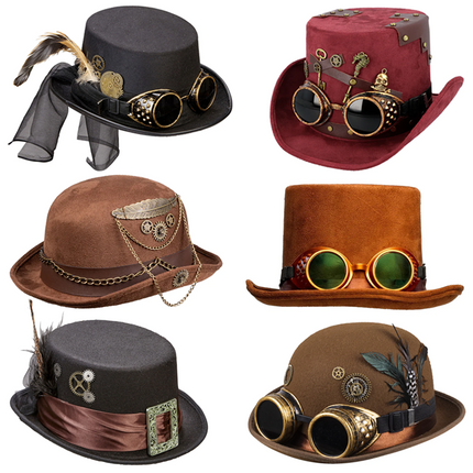 Collection image for: Steampunk Hoeden