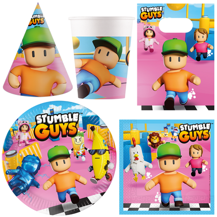 Stumble Guys Versiering