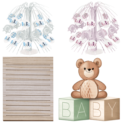 Babyshower Tafeldecoratie - Partywinkel