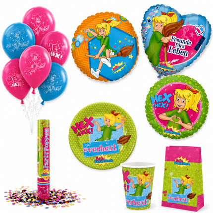 Bibi Blocksberg Versiering - Partywinkel