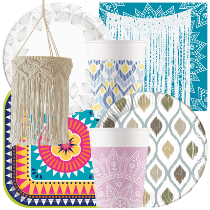 Boho Versiering - Partywinkel