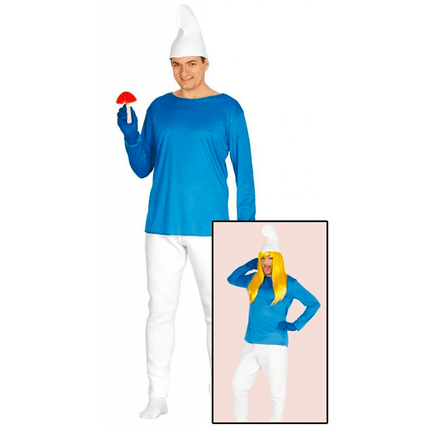 De Smurfen Kostuums Heren - Partywinkel