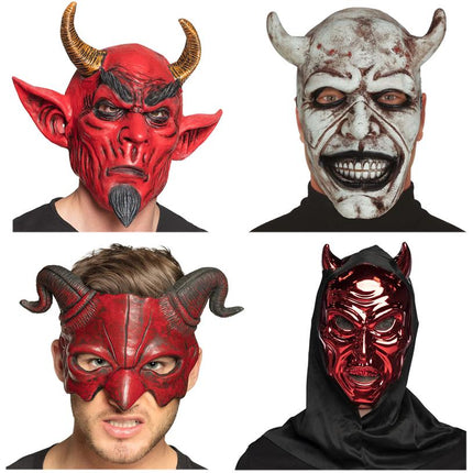 Duivel Maskers - Partywinkel